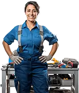 Dienstleistungen GmbH Handwerkerin