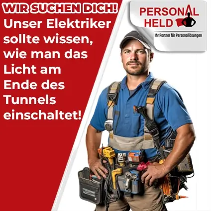 Personalheld Dienstleistungen GmbH Elektroinstallateur